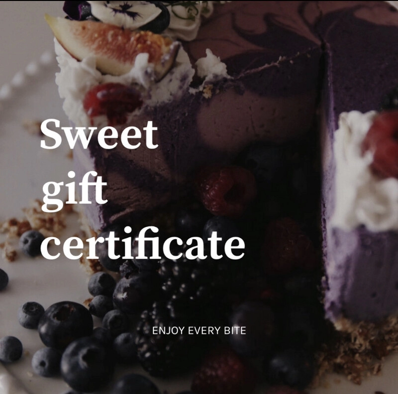 Postcards and flowers - Sweet gift certificate image 0
